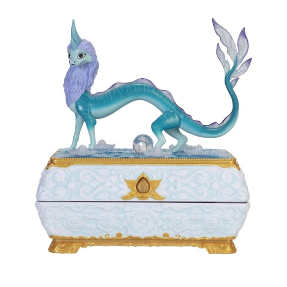 Disney Raya and the Last Dragon Sisu Dragon Chest Treasure Chest Jewelry… - Picture 3 of 9